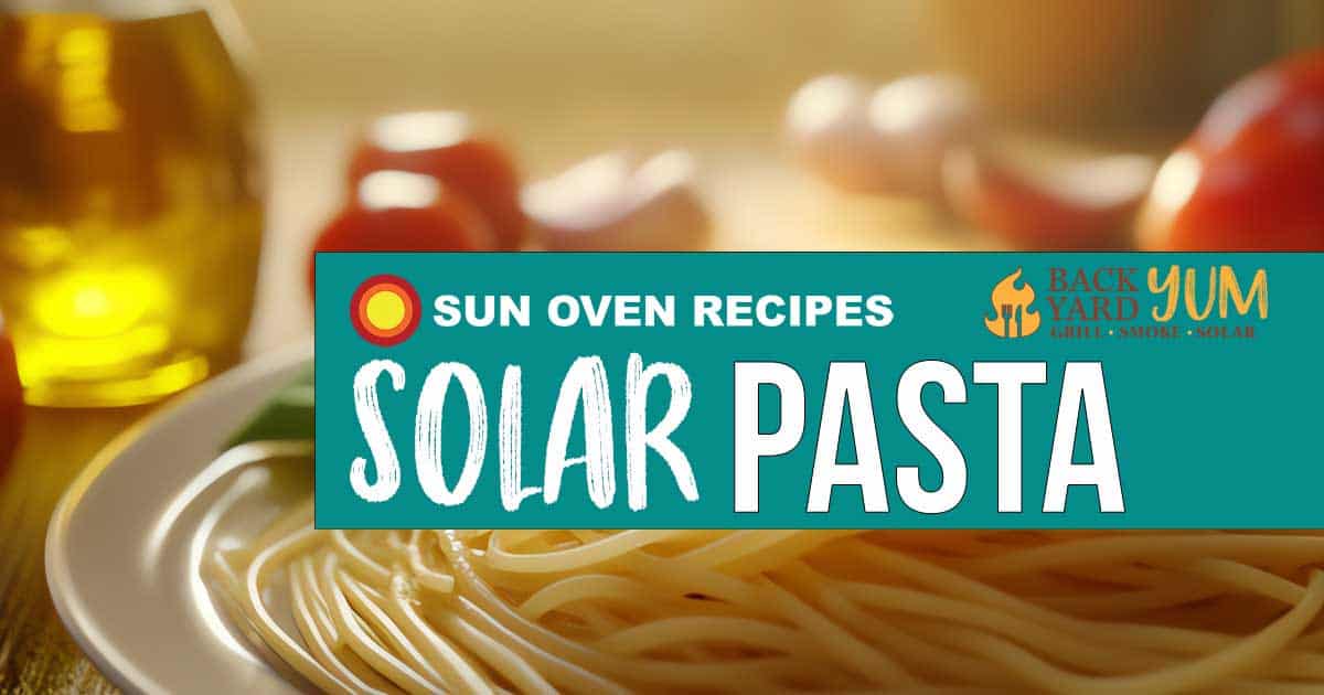 Solar Flare Pasta
