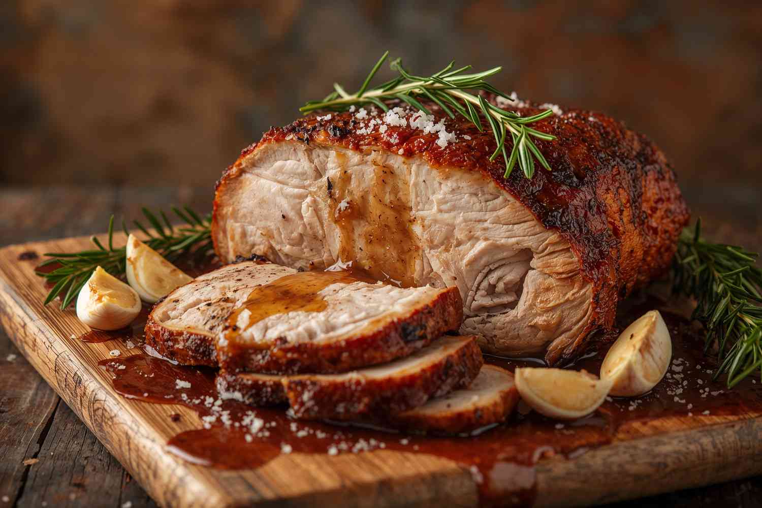 Burgos-Style Roasted Pork Shoulder with Rosemary