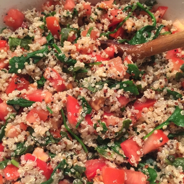 Motion Alert Quinoa Salad