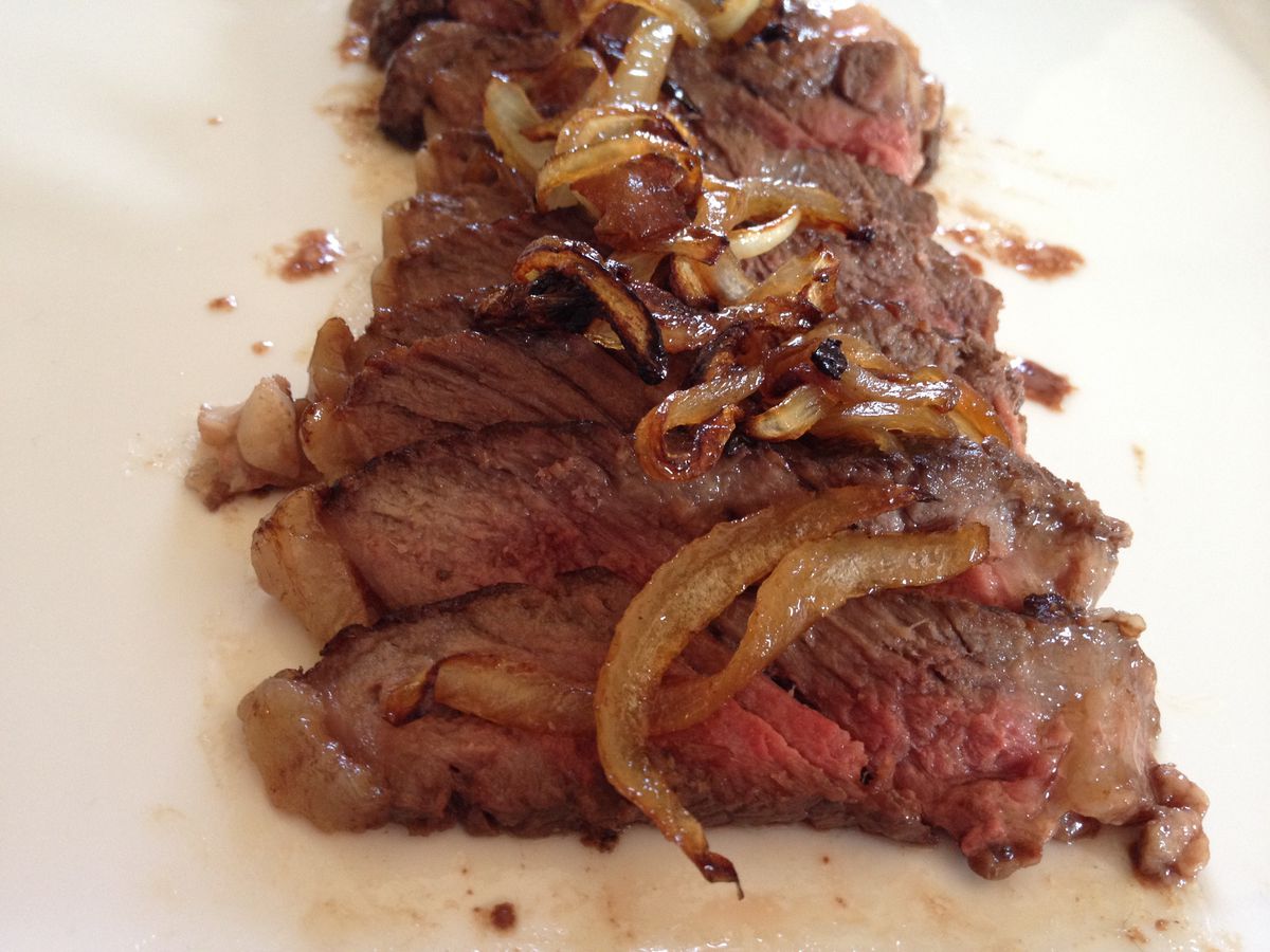 Device Manager Steak with Hidden Settings Glaze
