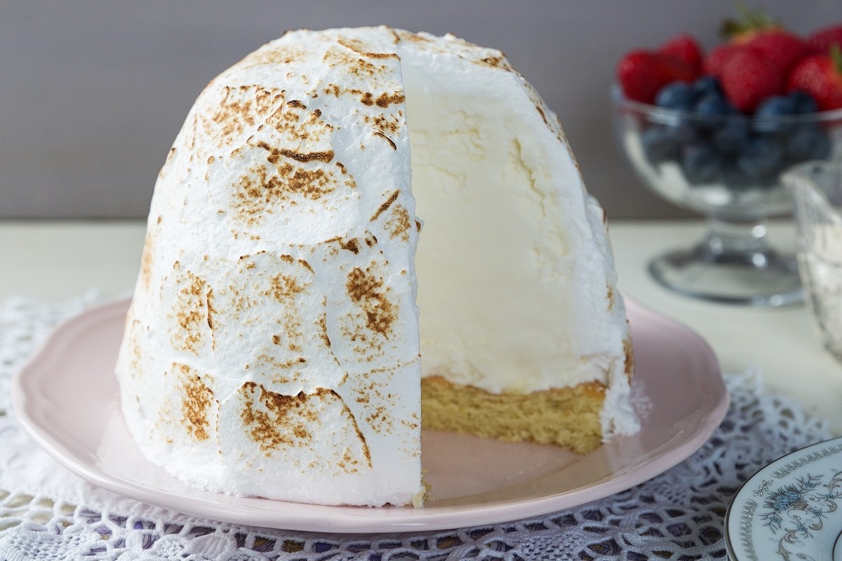 Battery Life Baked Alaska