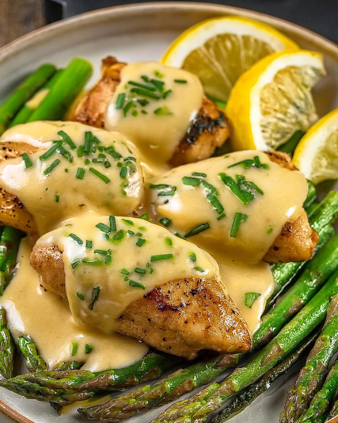 Lemon-Glazed Chicken with Asparagus
