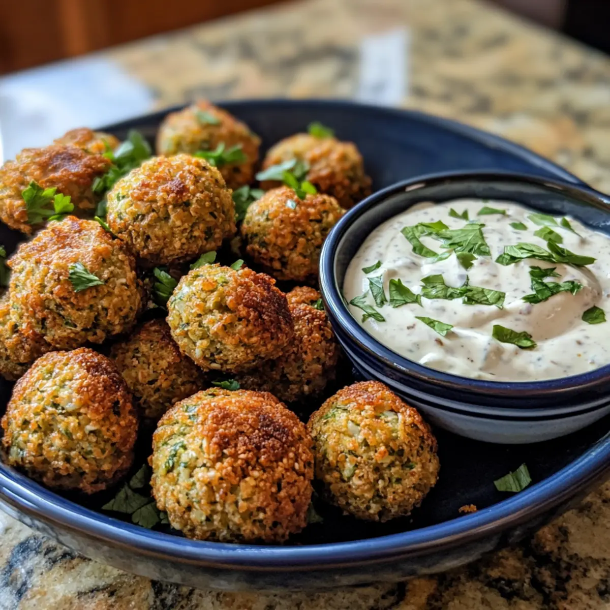 False Alarm Falafel Bites