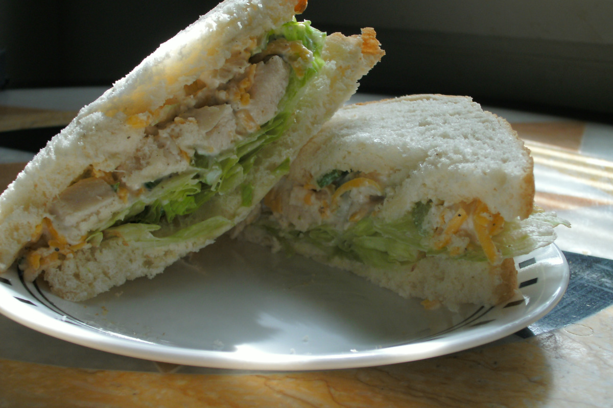 Landing Strip Chicken Salad