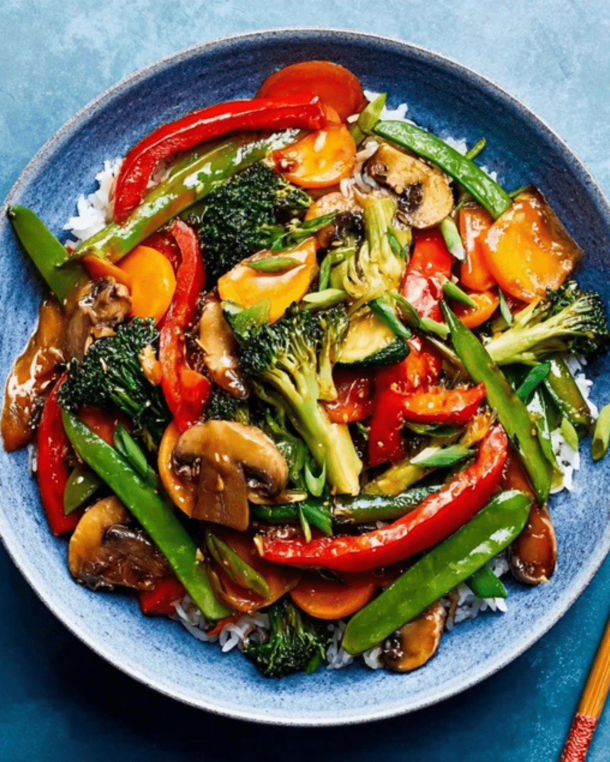 Venture Vegetable Stir-Fry