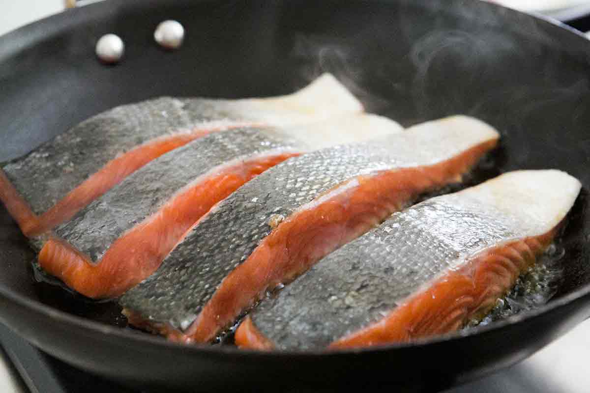 Honeywell Gas Mask Glazed Salmon