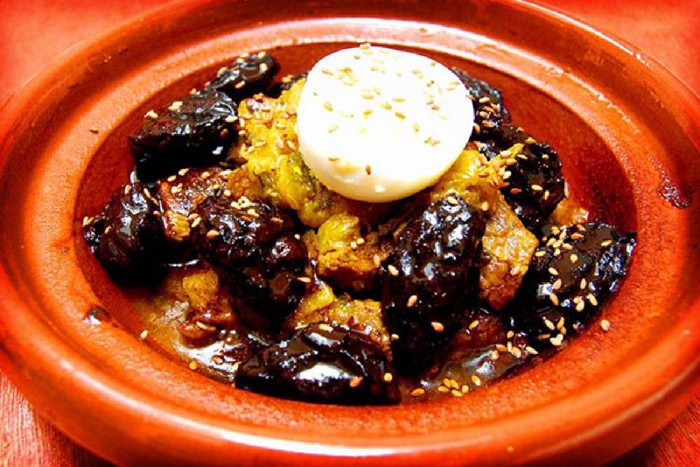 Traditional Moroccan Lamb Tagine