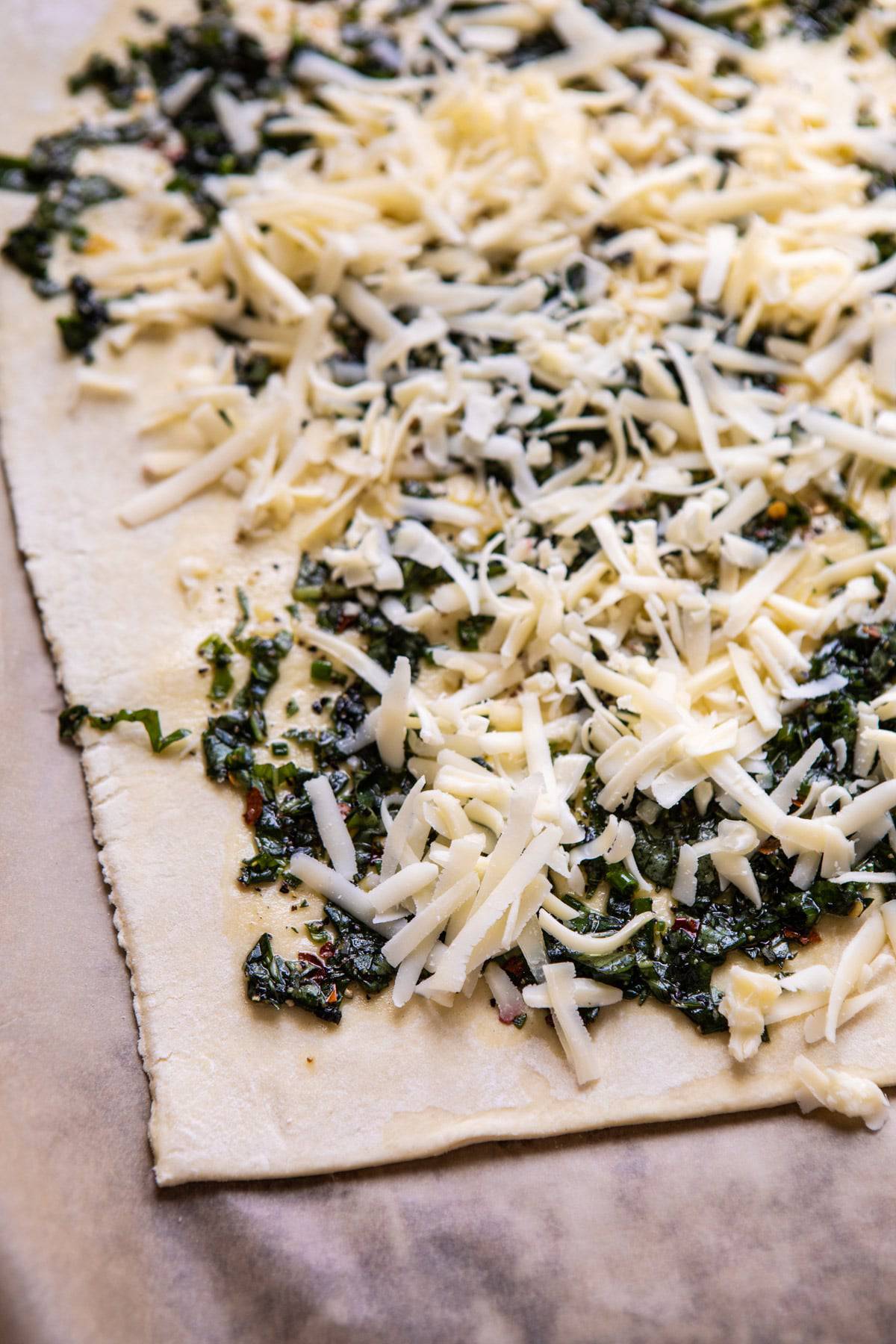 Herb-Infused Potato Galette with Chive Crème Fraîche