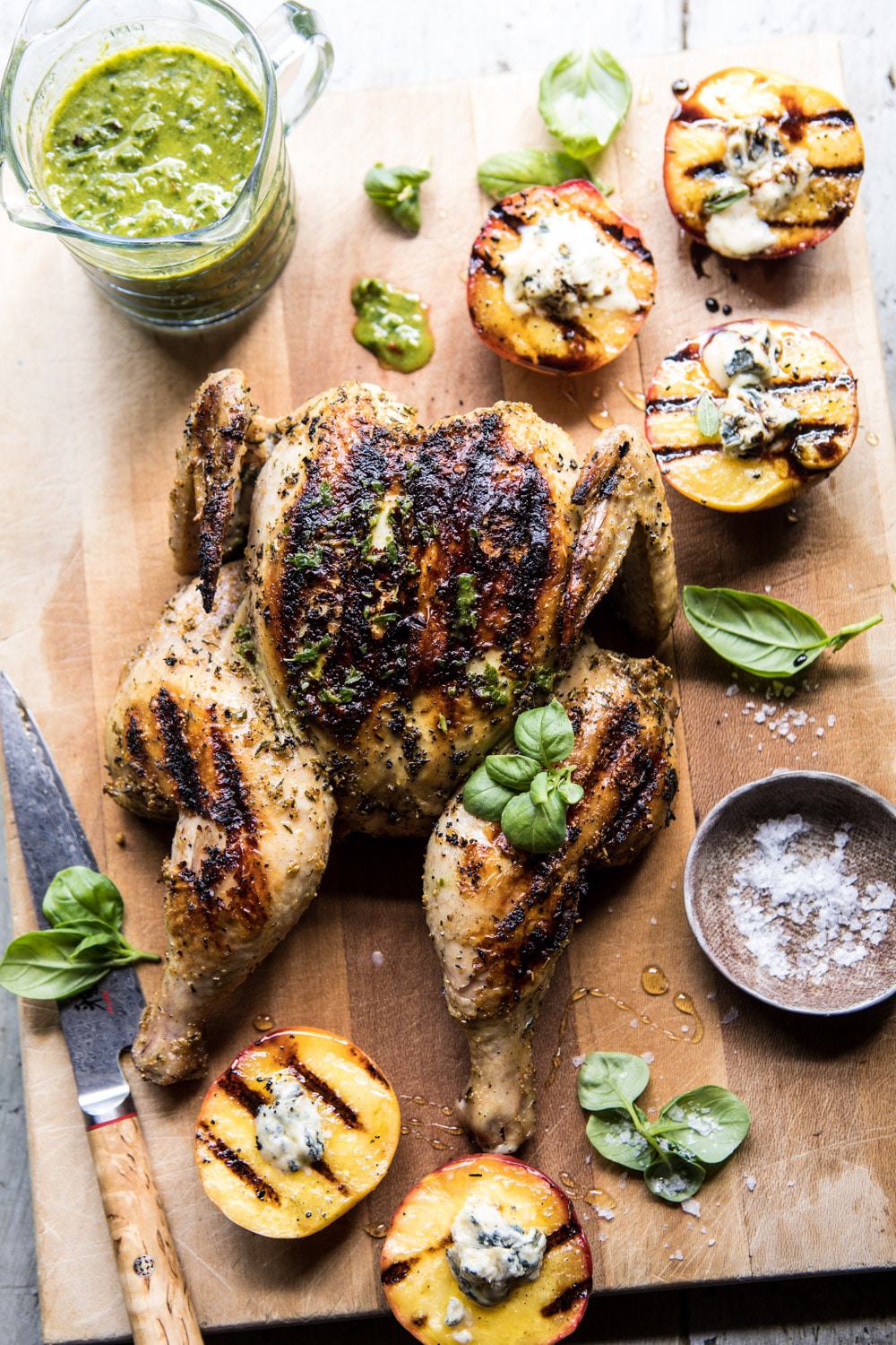 Atlanta Peach and Basil Chicken
