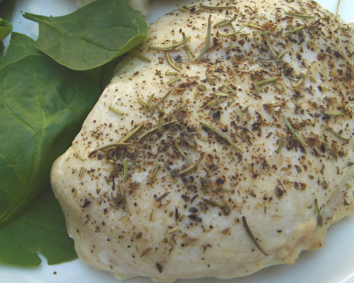 Herb-Charred Chicken with Adjustable Seasoning