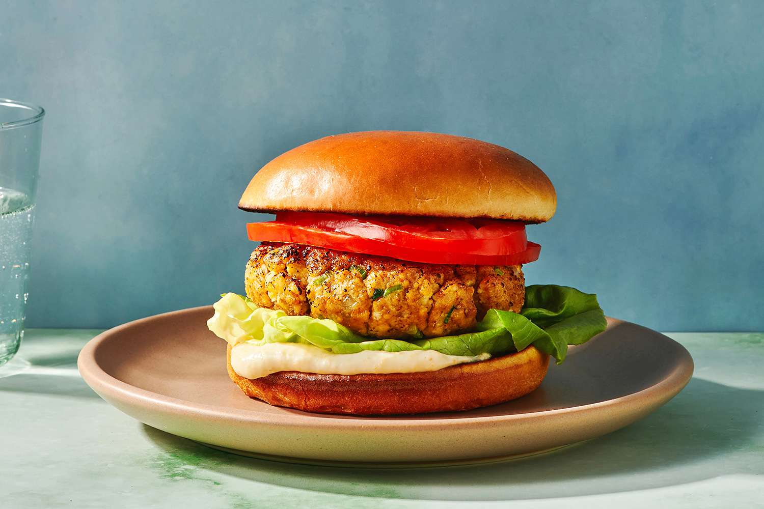 AirVenture Veggie Burger