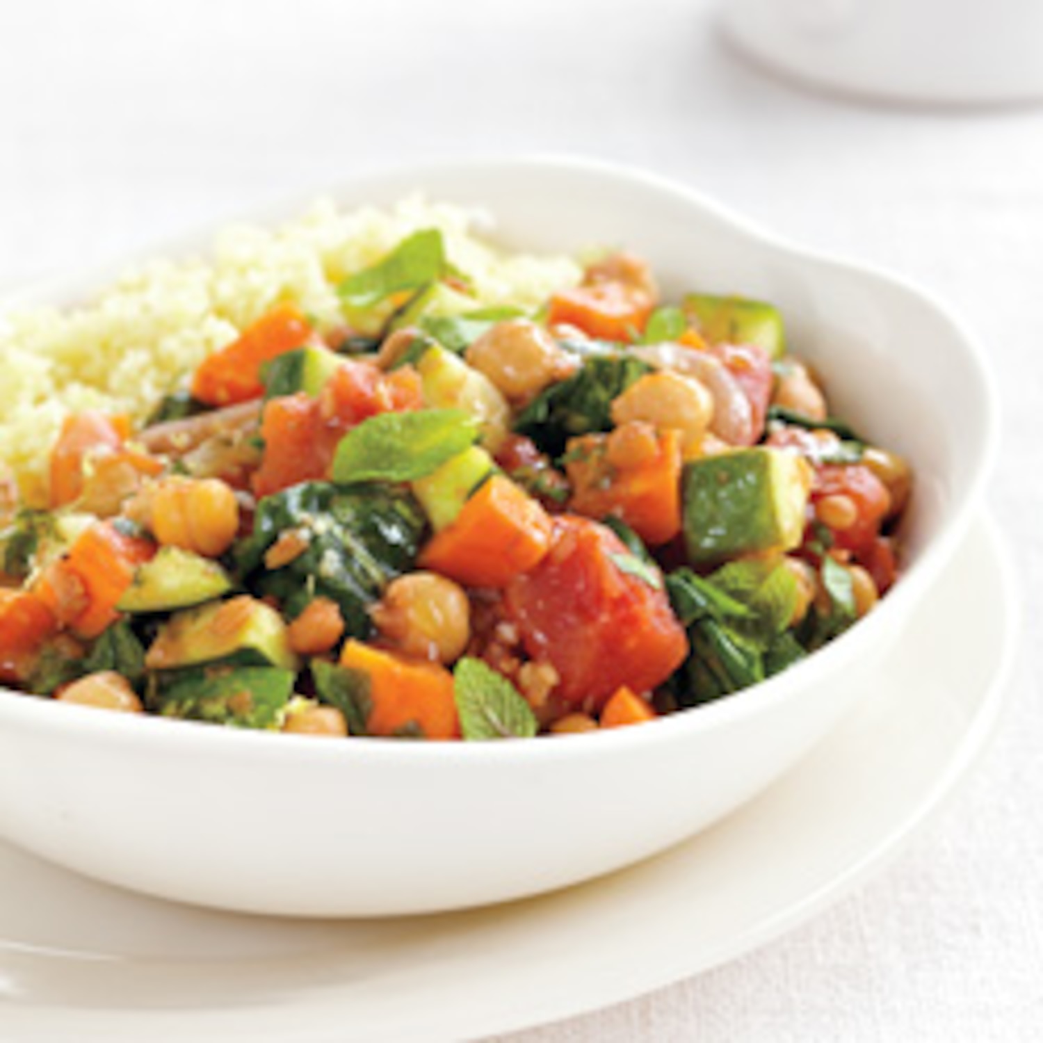 One-Pan Middle Eastern Lentil and Vegetable Stew