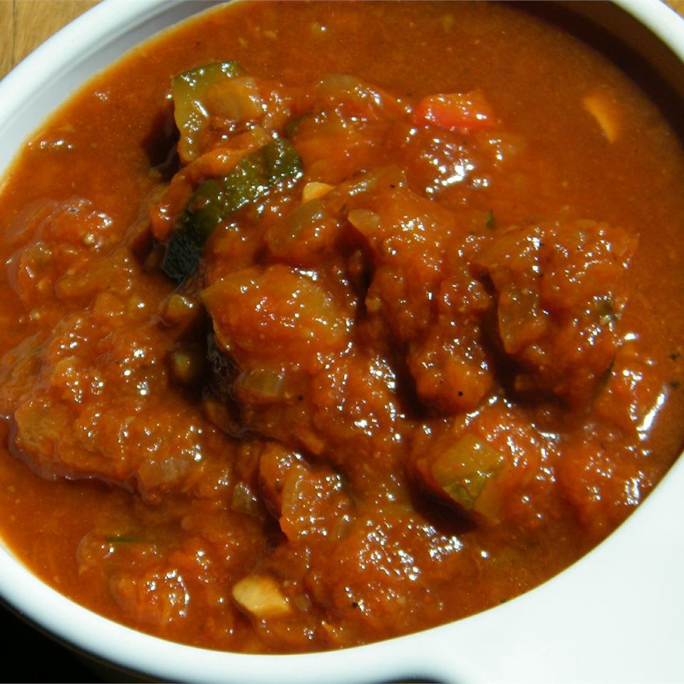 Slow-Simmered Tomato Onion Sauce