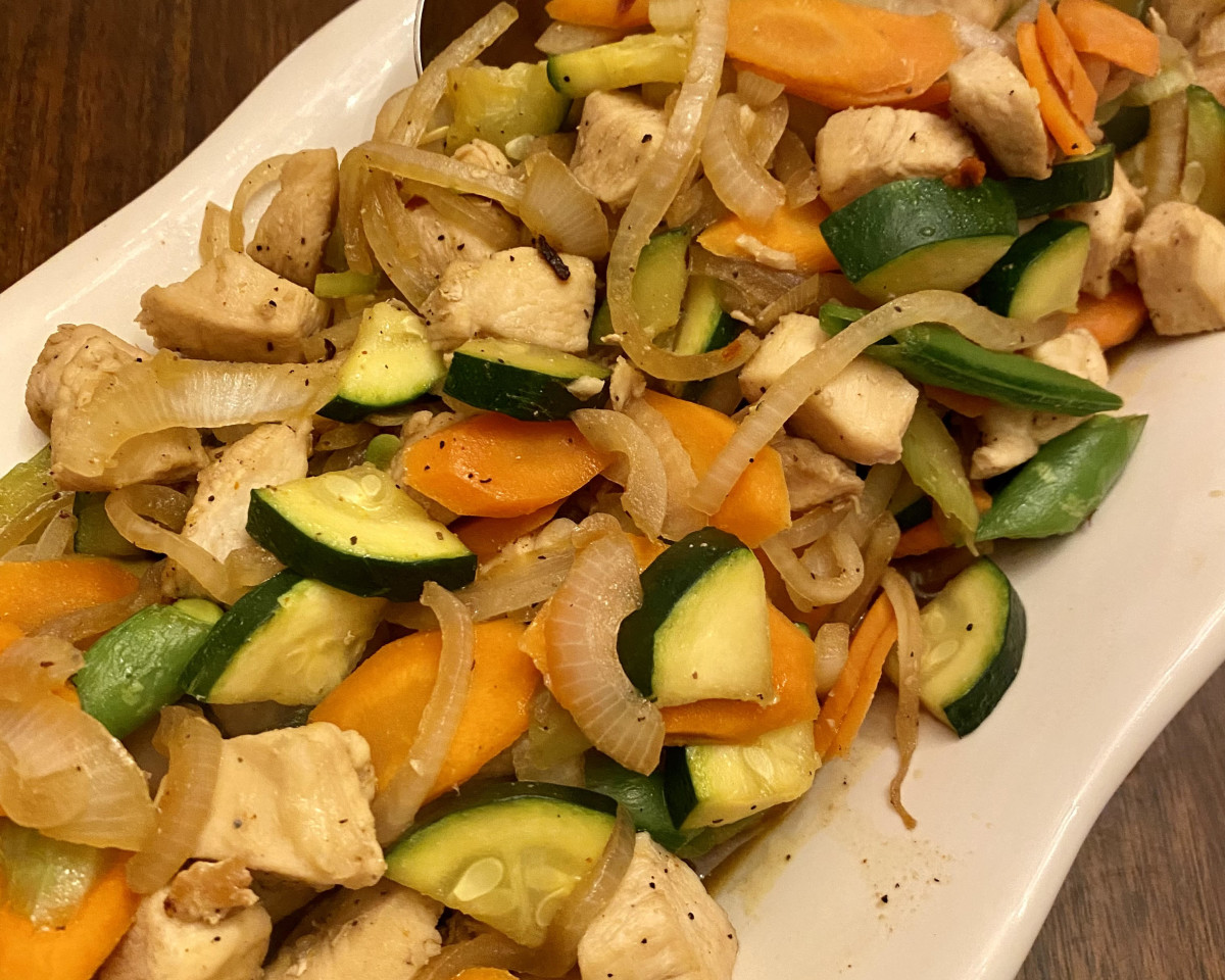 Spicy Best-Seller Stir-Fry