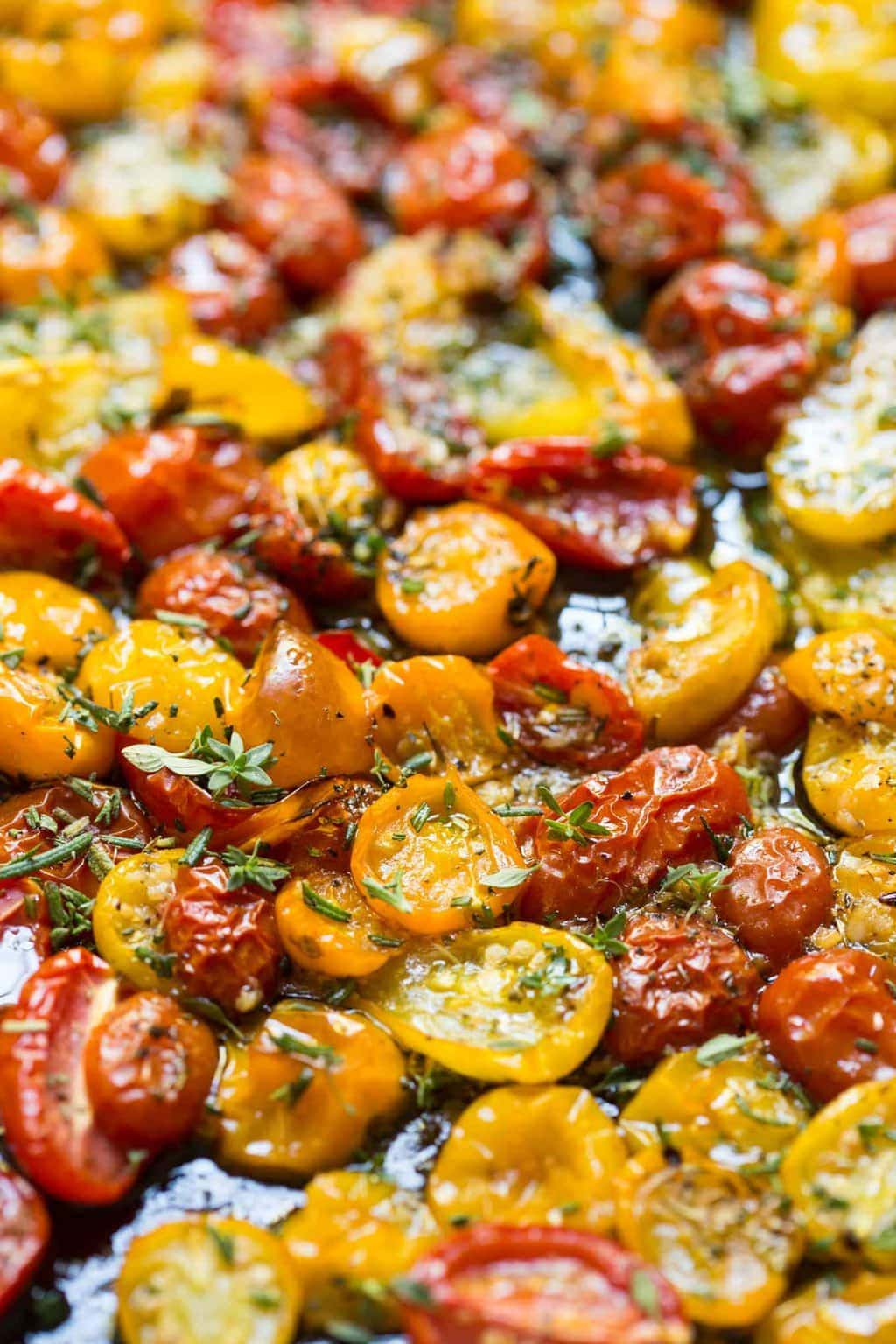 Herb-Infused Roasted Tomato and Garlic