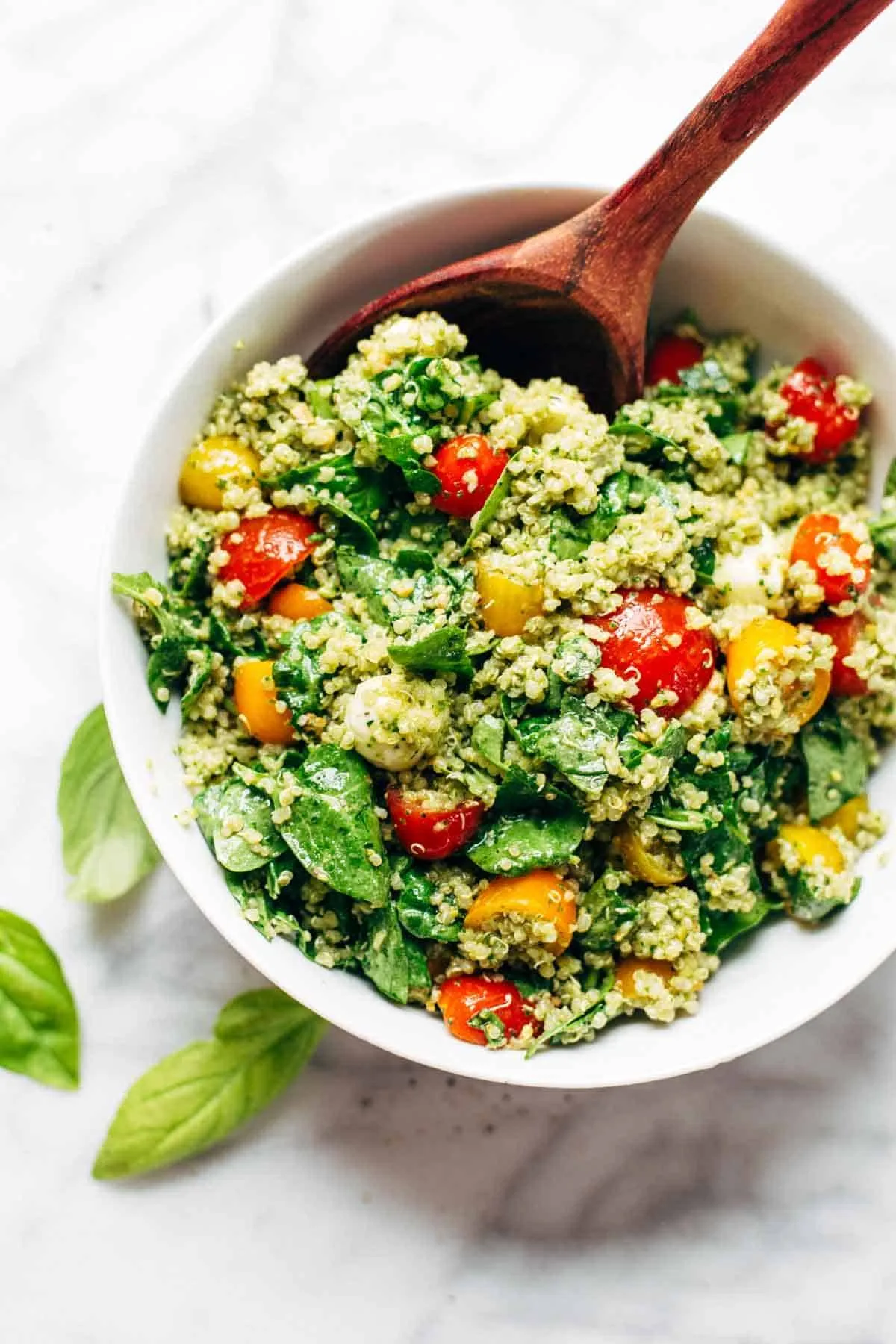 The Best Summer Quinoa Salad