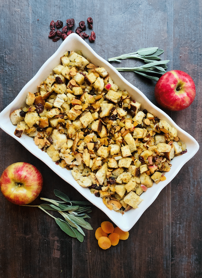 Denver-Grown Apple and Sage Crisp