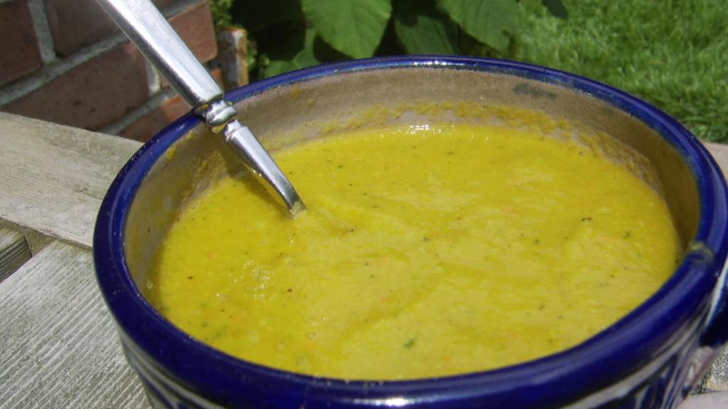 Spring Pea and Mint Soup