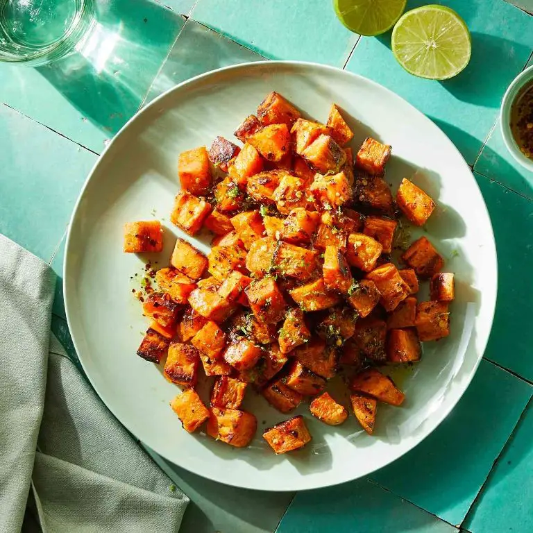 Cumin-Smoked Sweet Potatoes