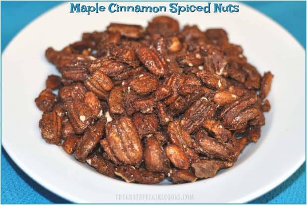 Maple-Cinnamon Spiced Nuts and Fruit Mix
