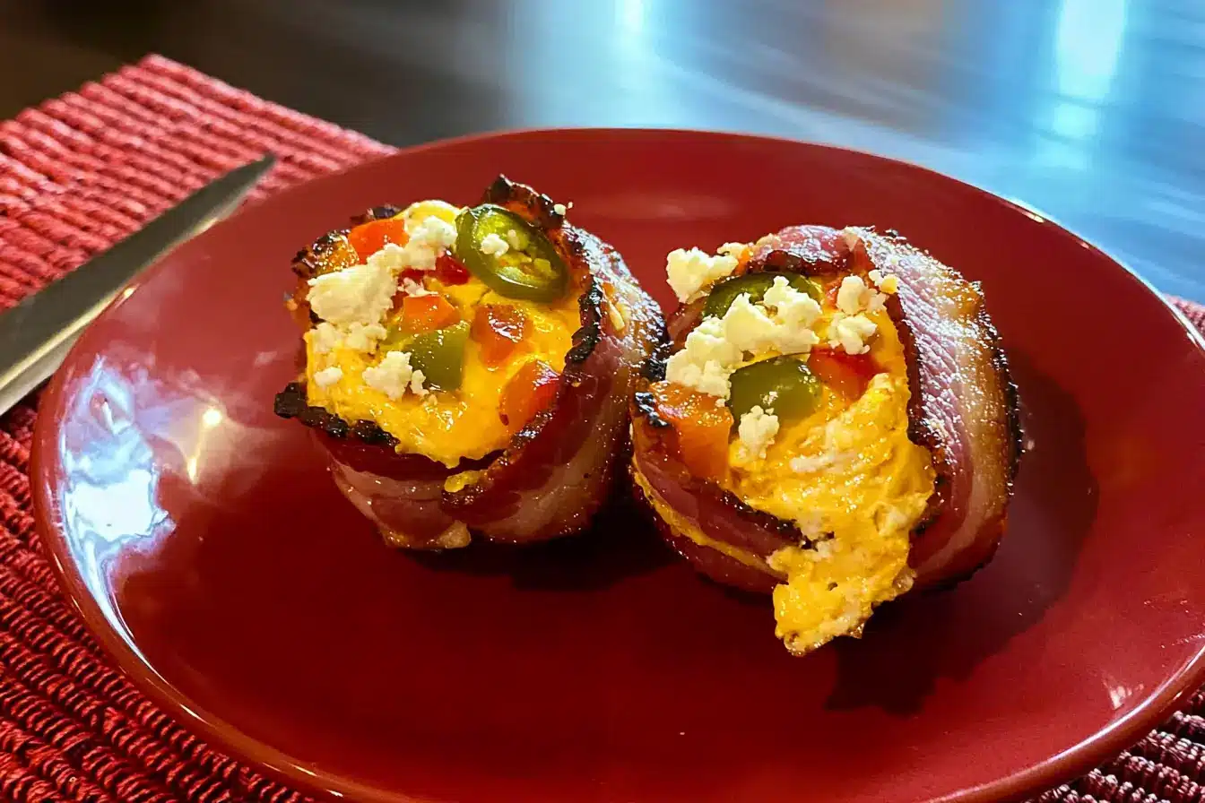 Sage and Bacon Egg Bites