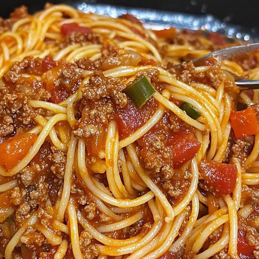 1920s Gourmet Spaghetti