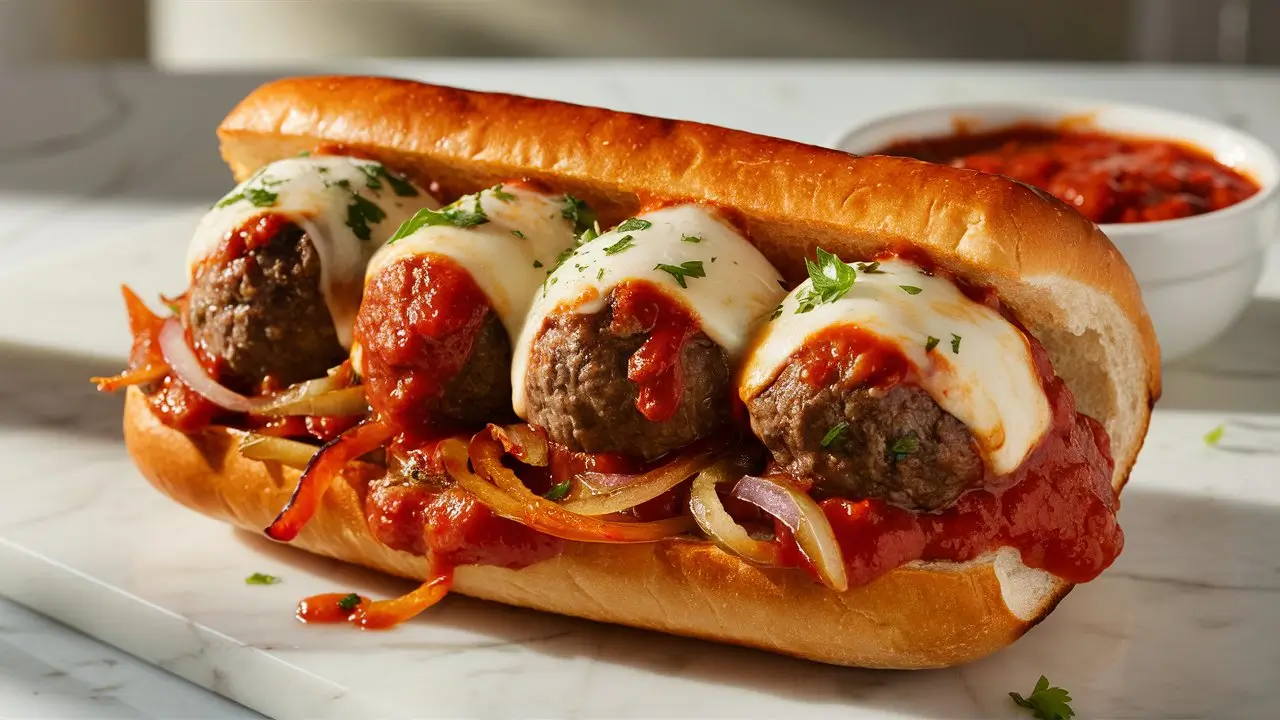 New Jersey Meatball Sub