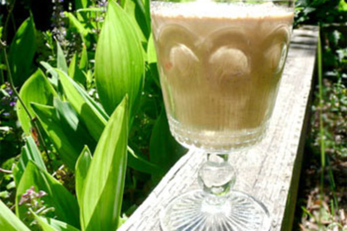 Coconut Rum Coffee Sour