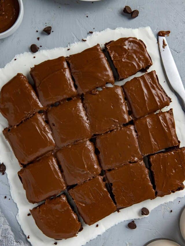 Rosemary-Infused Dark Chocolate Brownies