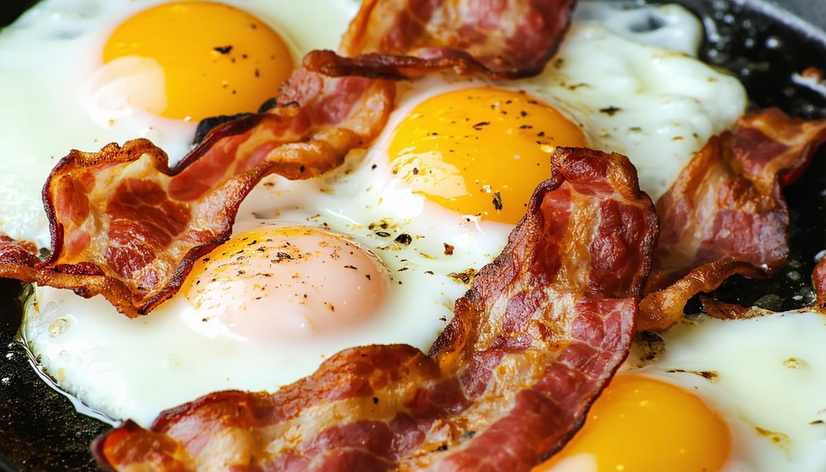 Bacon and Egg Skillet with Chives