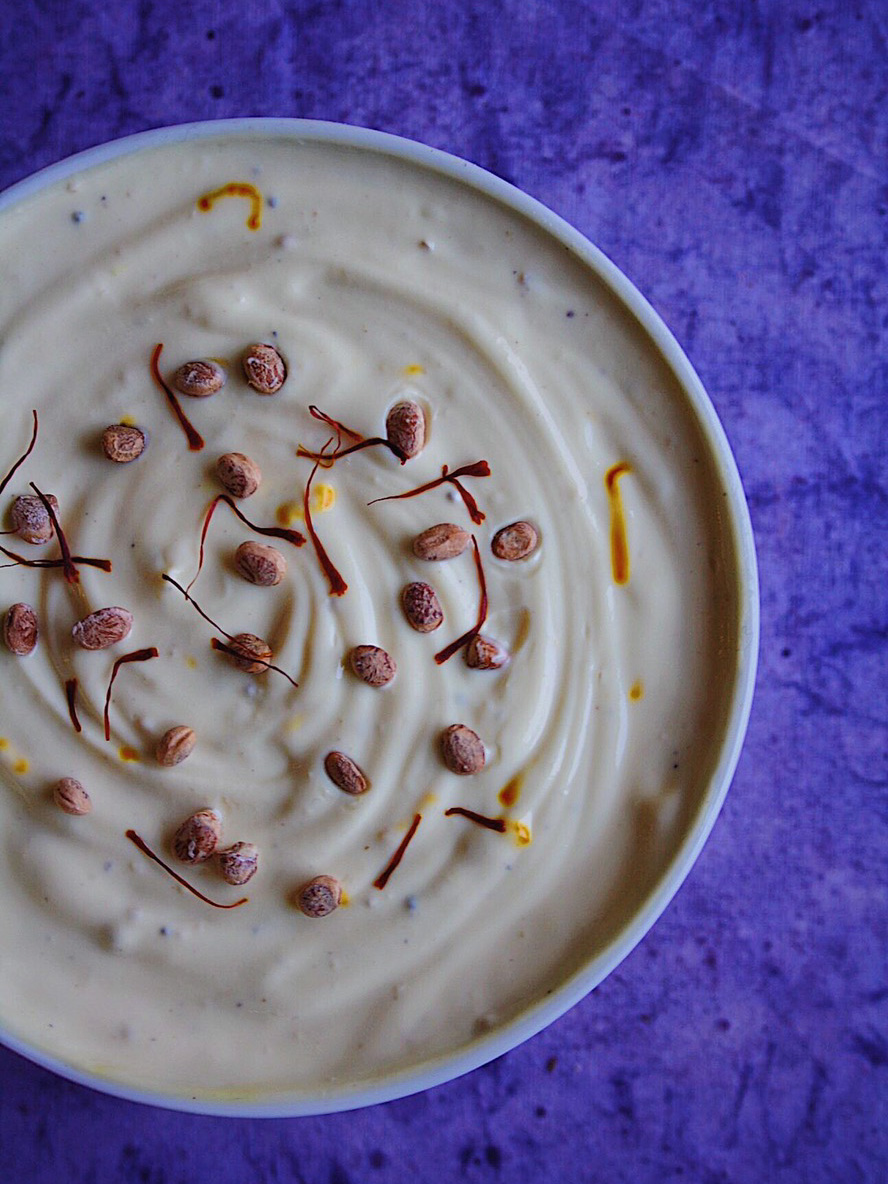 Saffron and Cardamom Shrikhand