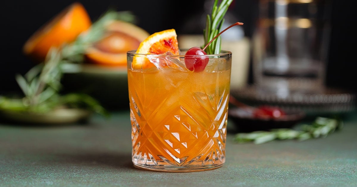 Orange Bitters Old Fashioned