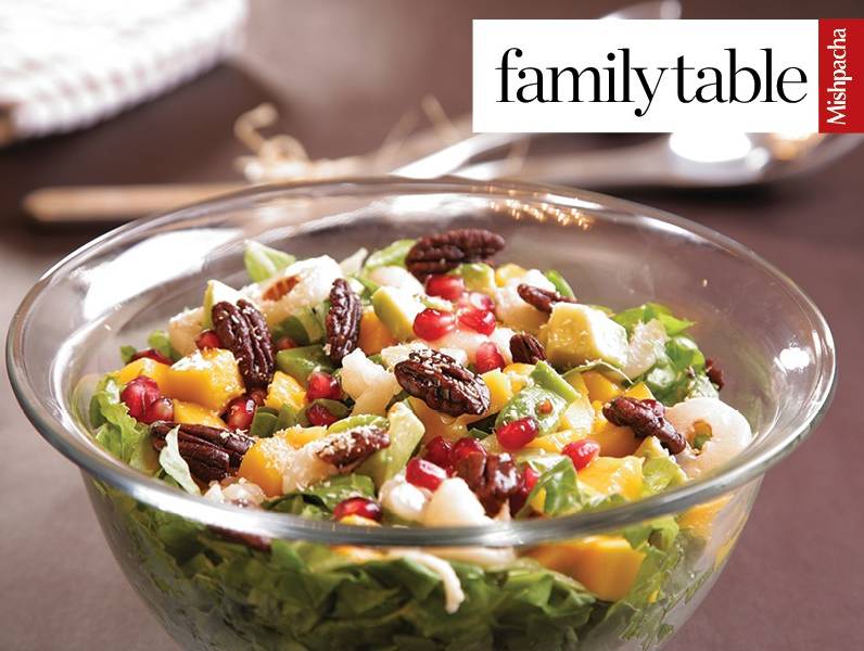 Global Grain Salad with Citrus Vinaigrette