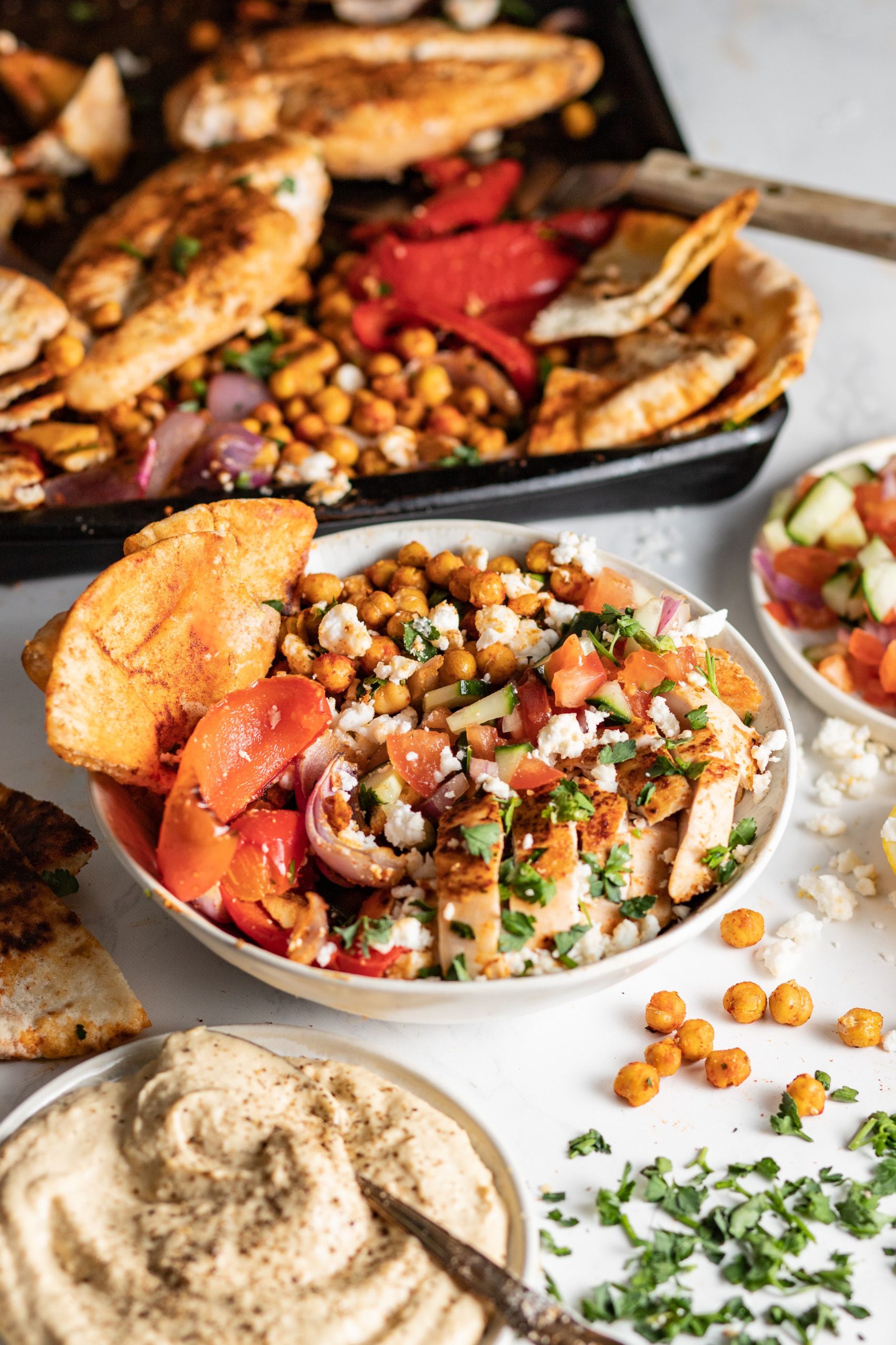 Mediterranean Skillet