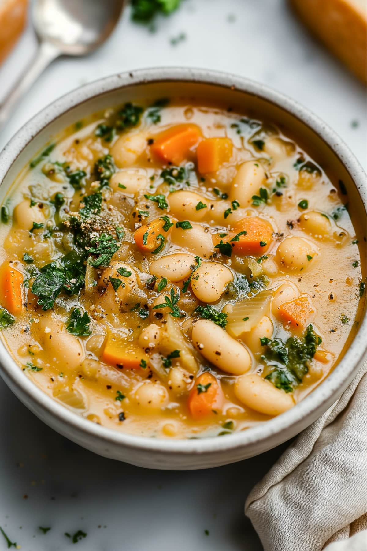 White Bean and Carrot Soup