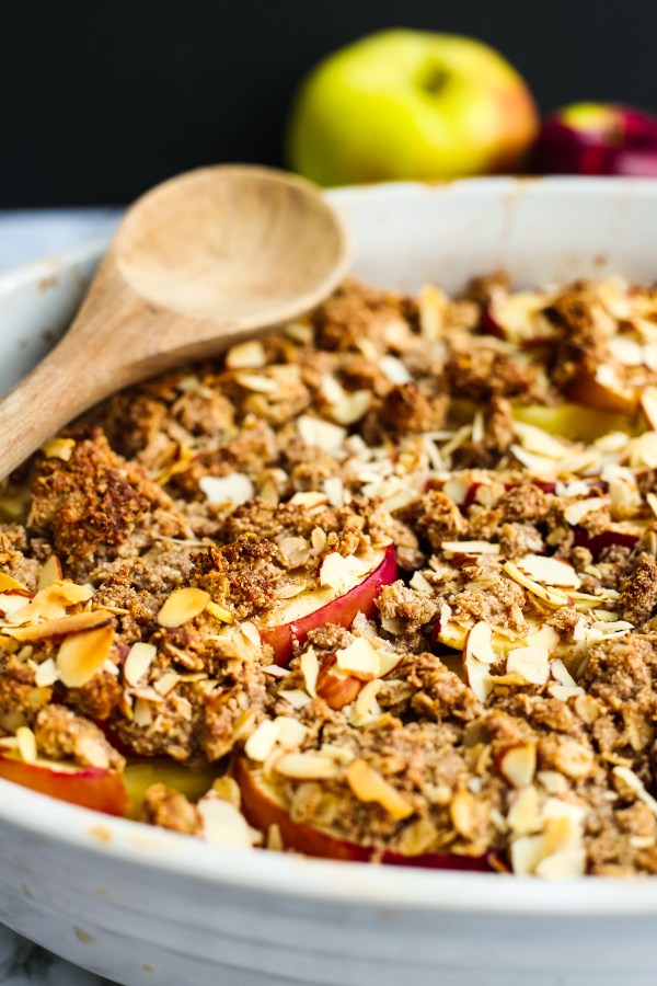Honey-Sweetened Apple Crisp