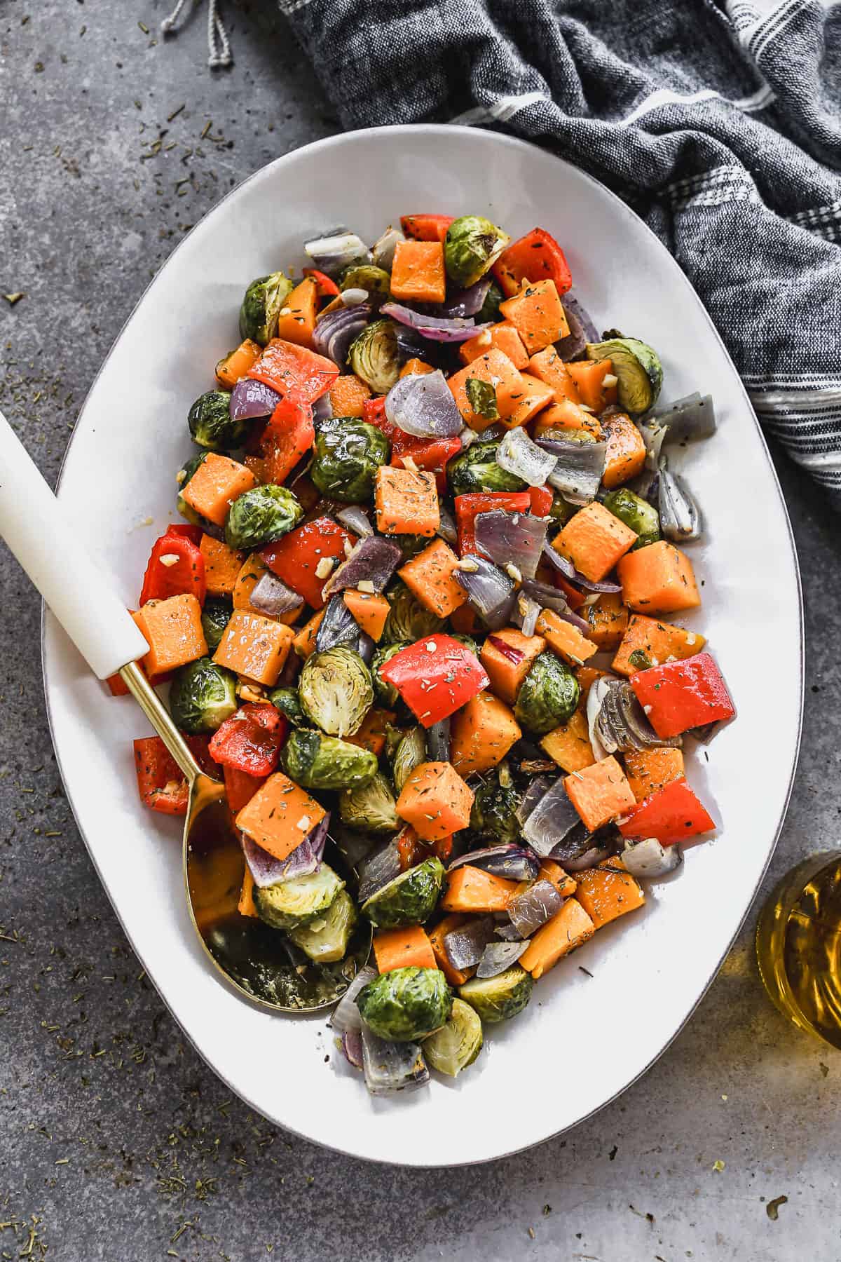 The Best Spiced Roasted Vegetables