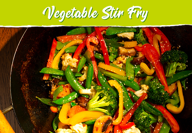 Stir-Fried Vegetable Medley with Soy Sauce