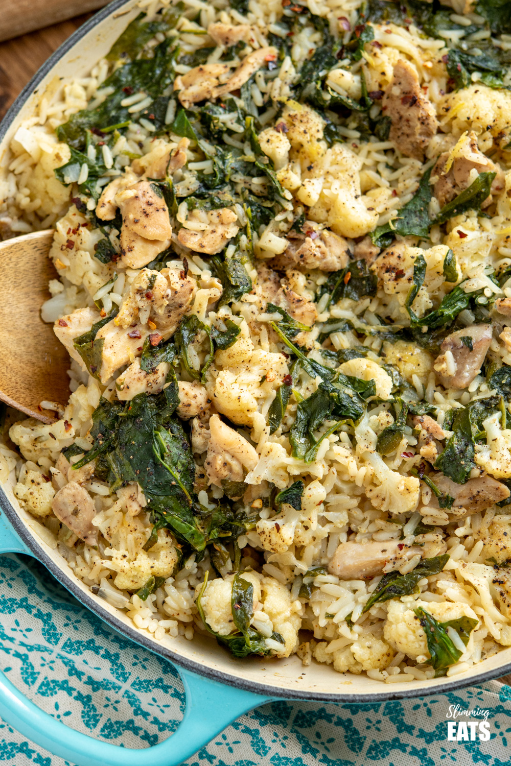 One-Pot Lemon Garlic Chicken and Rice