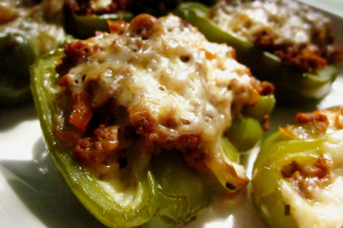Chicago Stuffed Bell Peppers