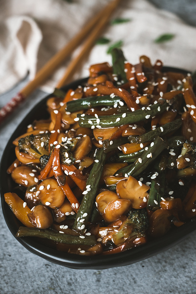 AirVenture Asian Vegetable Stir-Fry