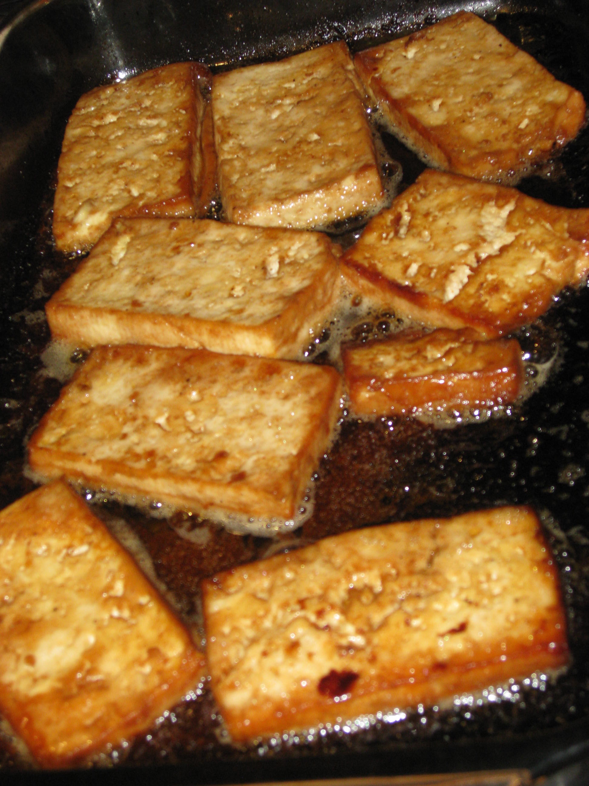 Maple-Baked Tofu with Sesame-Ginger Glaze