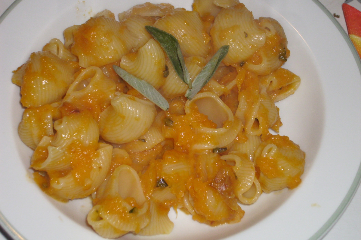 Butternut Squash Tomato Sauce for Pasta