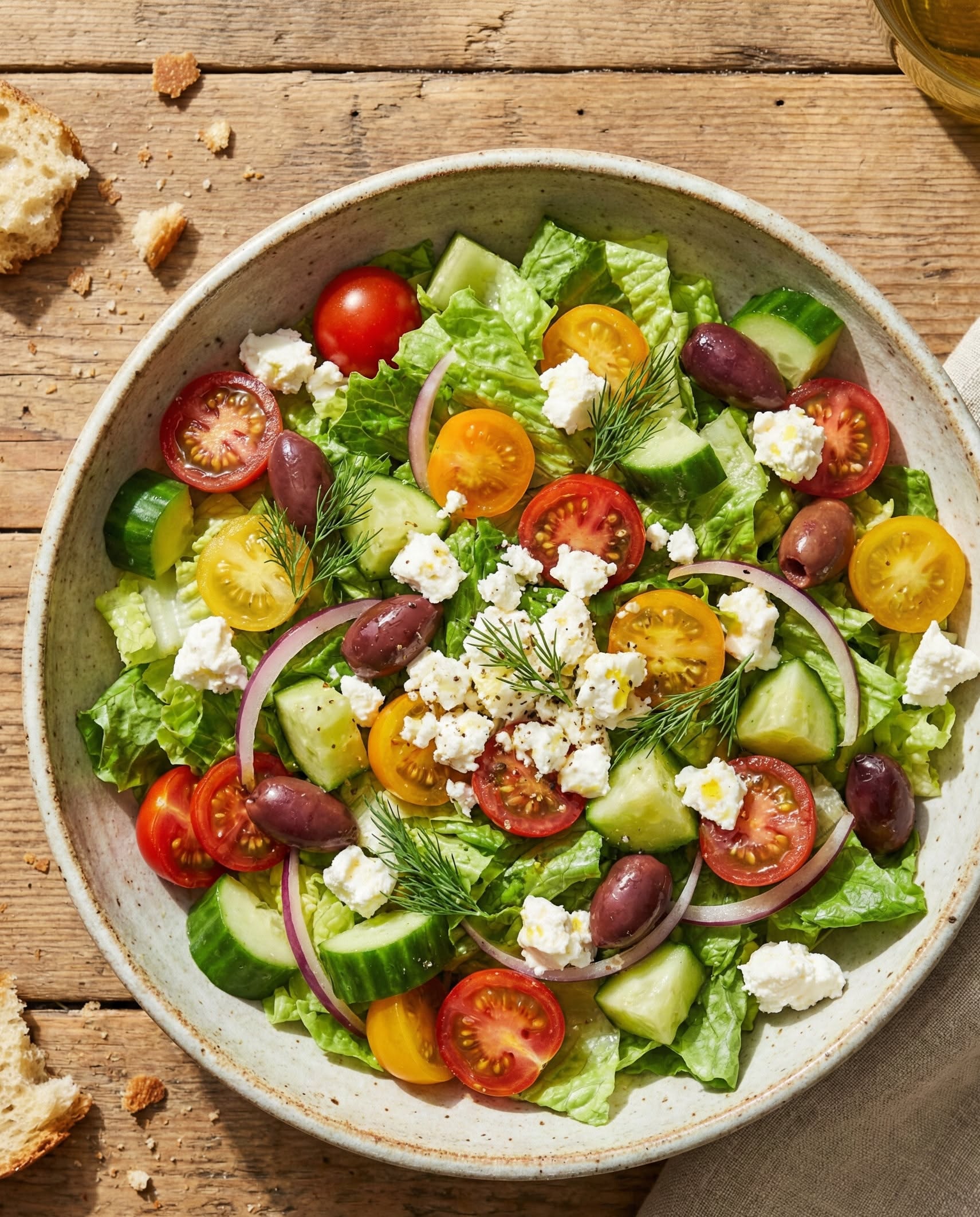 Spring Framework Fresh Salad