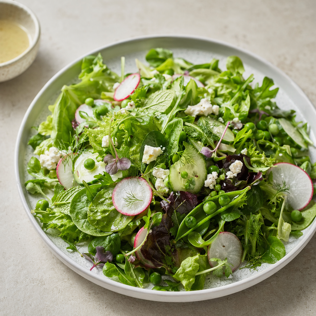 Asparagus and Cherry Tomato Salad with Balsamic Vinaigrette