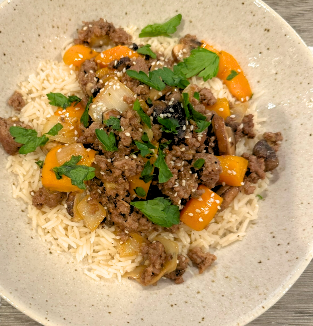 Spring Boot Stir-Fry Bowl