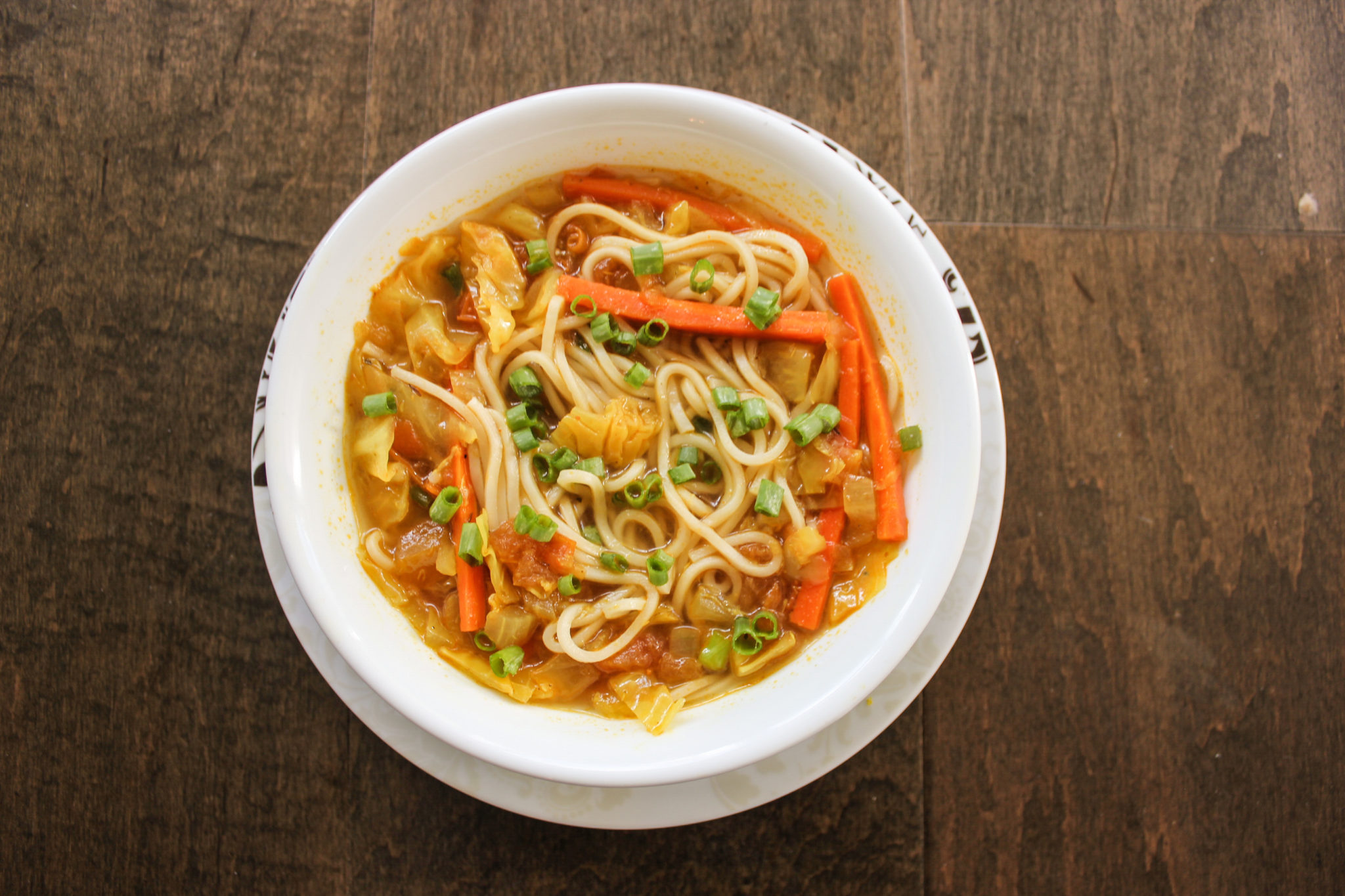 Simmered Lamb Thukpa with Carrots and Potatoes