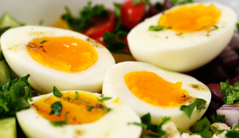 Mediterranean Quinoa and Egg Bowl