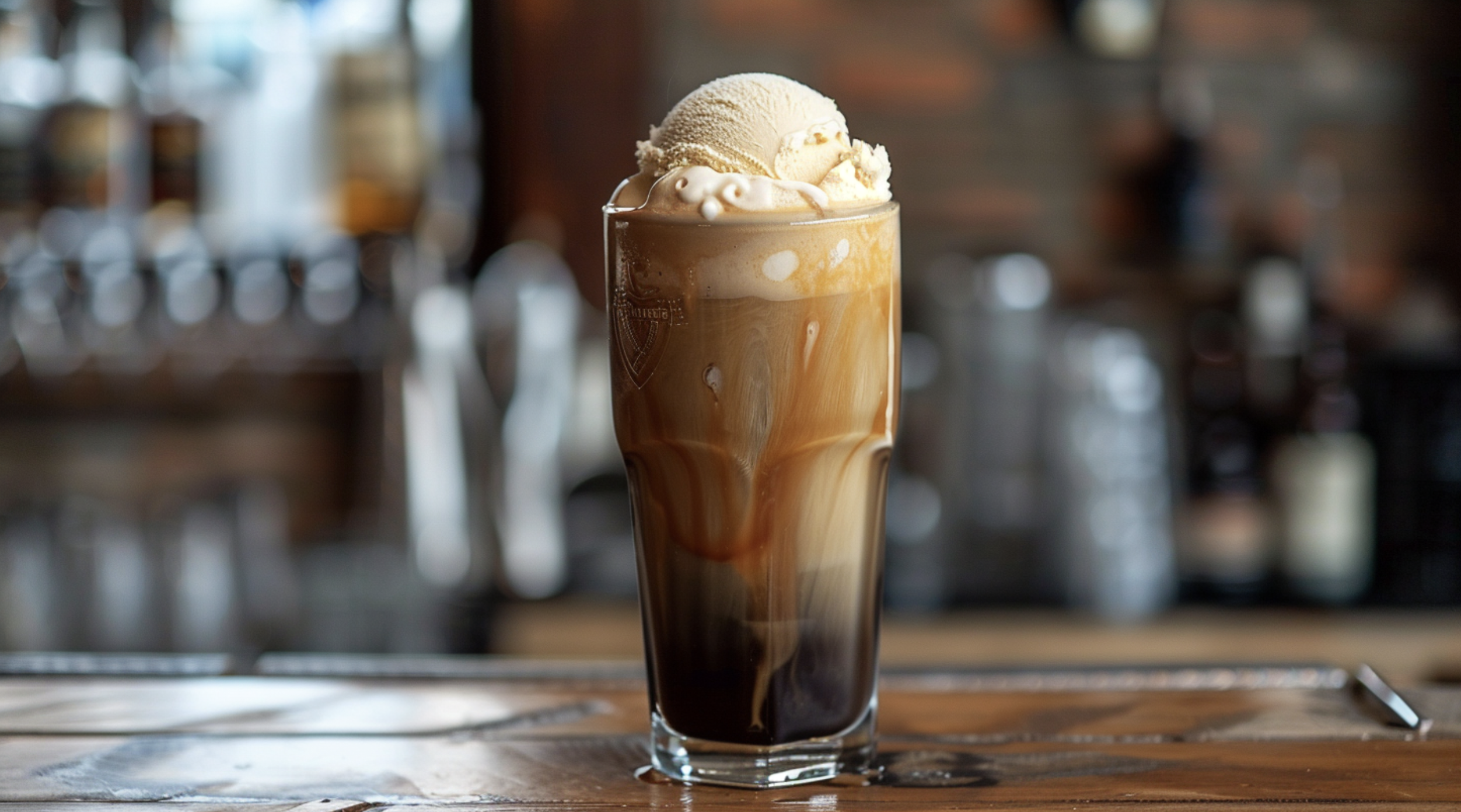 Guinness Whiskey Float
