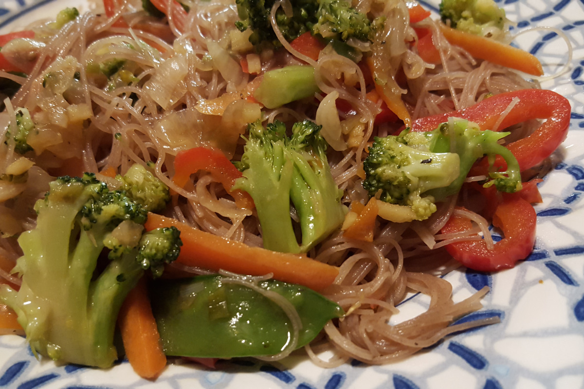 Garlic Chili Stir-Fried Mixed Vegetables